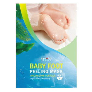 Eyenlip Маска Eyenlip для ног отшелушивающая Baby Foot Peeling Mask (Large)
