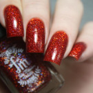 Лак для ногтей Fair Maiden Red Hots (автор - @natasha_naprimer)