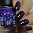 Лак для ногтей Garden Path Lacquers Glitter on the Wet Streets