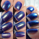 Лак для ногтей Garden Path Lacquers Viola Tricolor var. Hortensis (Pansy)