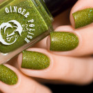 Лак для ногтей Ginger Polish Green Hill