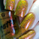 Лак для ногтей Grattol Add to the hot dog (автор - @styuzya)