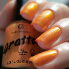 Лак для ногтей Grattol Amber Sunset (автор - @styuzya)