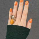 Лак для ногтей Grattol Amber Sunset (автор - @styuzya)