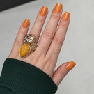 Лак для ногтей Grattol Amber Sunset (автор - @styuzya)