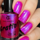 Лак для ногтей Grattol Amethyst Mist (автор - @styuzya)