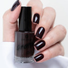 Лак для ногтей Grattol Black Insomnia (автор - @ludochka_t)