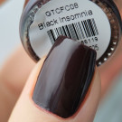 Лак для ногтей Grattol Black Insomnia (автор - @styuzya)