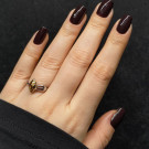 Лак для ногтей Grattol Black Insomnia (автор - @styuzya)