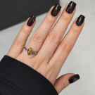 Лак для ногтей Grattol Black Insomnia (автор - @styuzya)