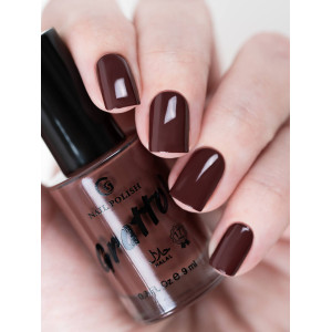 Grattol Лак для ногтей Grattol Black Ivory