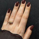 Лак для ногтей Grattol Black Ivory (автор - @styuzya)