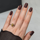 Лак для ногтей Grattol Black Ivory (автор - @styuzya)