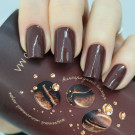 Лак для ногтей Grattol Black Ivory (автор - @styuzya)