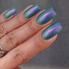 Лак для ногтей Grattol Can You See The Sea? (автор - @jill_snow_white)