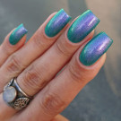 Лак для ногтей Grattol Can You See The Sea? (автор - @jill_snow_white)