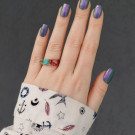 Лак для ногтей Grattol Can You See The Sea? (автор - @styuzya)