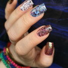 Лак для ногтей Grattol Carnival (автор - @styuzya)