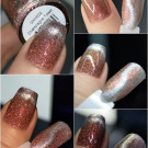 Лак для ногтей Grattol Champagne Toast (автор - @styuzya)