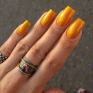 Лак для ногтей Grattol Chat Star (автор - @jill_snow_white)