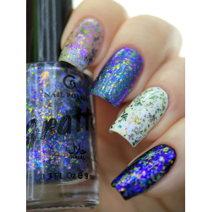 Grattol Лак для ногтей Grattol Confetti Stardrop