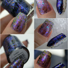 Лак для ногтей Grattol Confetti Stardrop (автор - @styuzya)