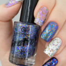 Лак для ногтей Grattol Confetti Stardrop (автор - @styuzya)