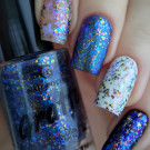 Лак для ногтей Grattol Confetti Stardrop (автор - @styuzya)