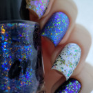 Лак для ногтей Grattol Confetti Stardrop (автор - @styuzya)