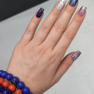 Лак для ногтей Grattol Confetti Stardrop (автор - @styuzya)