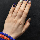 Лак для ногтей Grattol Confetti Stardrop (автор - @styuzya)