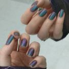 Лак для ногтей Grattol Cool As Cucumber (автор - @styuzya)