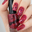 Лак для ногтей Grattol Cranberry Pop Blast (автор - @styuzya)