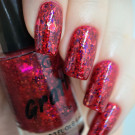 Лак для ногтей Grattol Cranberry Pop Blast (автор - @styuzya)