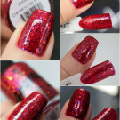 Лак для ногтей Grattol Cranberry Pop Blast (автор - @styuzya)