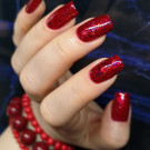 Лак для ногтей Grattol Cranberry Pop Blast (автор - @styuzya)