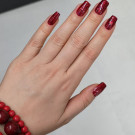 Лак для ногтей Grattol Cranberry Pop Blast (автор - @styuzya)