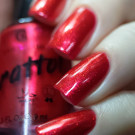 Лак для ногтей Grattol Crimson Eclipse (автор - @styuzya)