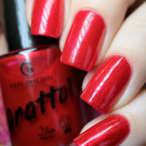 Лак для ногтей Grattol Crimson Eclipse (автор - @styuzya)