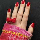 Лак для ногтей Grattol Crimson Eclipse (автор - @styuzya)