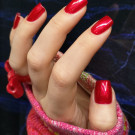 Лак для ногтей Grattol Crimson Eclipse (автор - @styuzya)