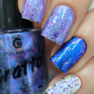 Лак для ногтей Grattol Croc&rsquo;n&rsquo;Roll (автор - @styuzya)