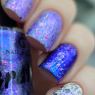 Лак для ногтей Grattol Croc&rsquo;n&rsquo;Roll (автор - @styuzya)