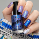 Лак для ногтей Grattol Croc&rsquo;n&rsquo;Roll (автор - @styuzya)