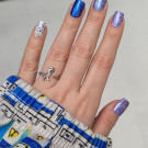 Лак для ногтей Grattol Croc&rsquo;n&rsquo;Roll (автор - @styuzya)