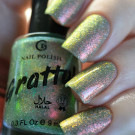 Лак для ногтей Grattol Fierce AF (автор - @styuzya)