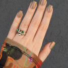 Лак для ногтей Grattol Fierce AF (автор - @styuzya)