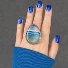 Лак для ногтей Grattol Frozen Lake (автор - @styuzya)