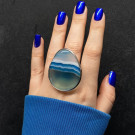 Лак для ногтей Grattol Frozen Lake (автор - @styuzya)