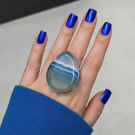 Лак для ногтей Grattol Frozen Lake (автор - @styuzya)